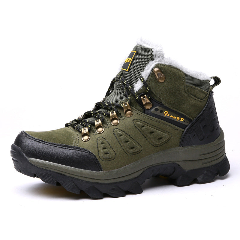 Herren-Wanderstiefel mit Traktionssohle und Thermofutter - Roland