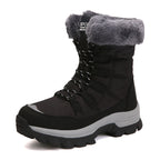 Wasserdichte Damen-Schneestiefel mit Warmfutter - Isolde