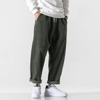 Herrenhose mit weichem Kord-Effekt - Edrion