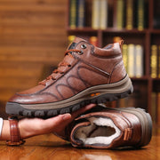 Braune Stiefelette