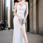 Agnoletta - Luxuriöses Elegantes Abendkleid