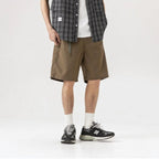 Herren-Shorts mit minimalistischem Design im lässigen geraden Stil - Damien