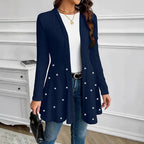 Damen Strickjacke mit dekorativen Details - Neralis