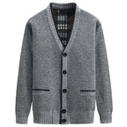 Herren-Strickjacke - Elric