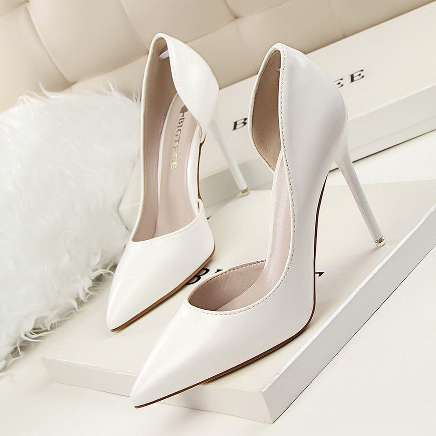 Damen hochhackige elegante d'orsay Lounge Pumps - Colette