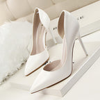 Damen hochhackige elegante d'orsay Lounge Pumps - Colette