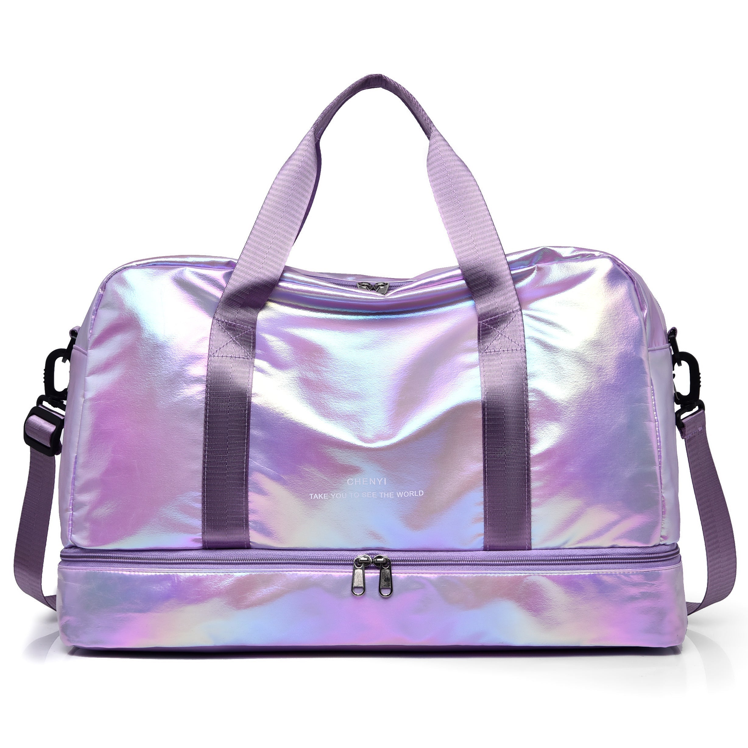 Cleotilde - Vielseitige, erweiterbare Wochenendtasche