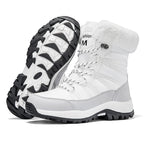 Gepolsterte Winterstiefel mit Warmfutter - Enna