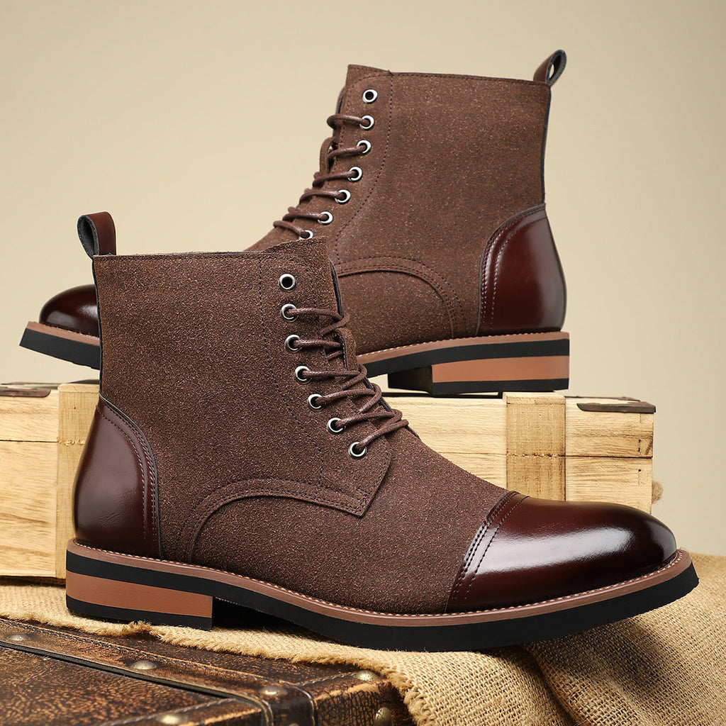 Herrenstiefel im urbanen Stil - Skorvald