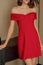 Elegantes kurzes Kleid für Frauen - Wendy