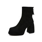 Damenstiefeletten mit Reißverschluss - Eirl