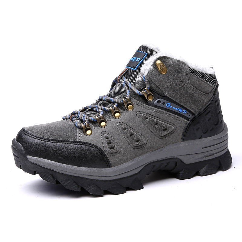 Herren-Wanderstiefel mit Traktionssohle und Thermofutter - Roland