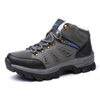 Herren-Wanderstiefel mit Traktionssohle und Thermofutter - Roland