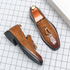 Quastenschuhe für Männer im eleganten Stil - Virek