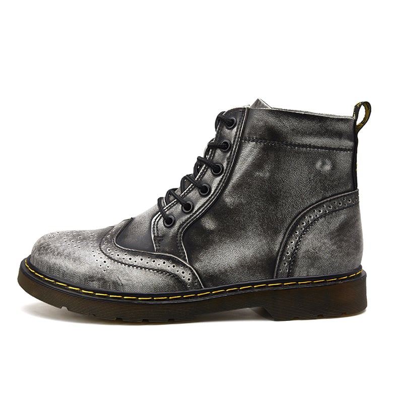 Moderne mittelhohe Stiefel für Männer - Jadrik