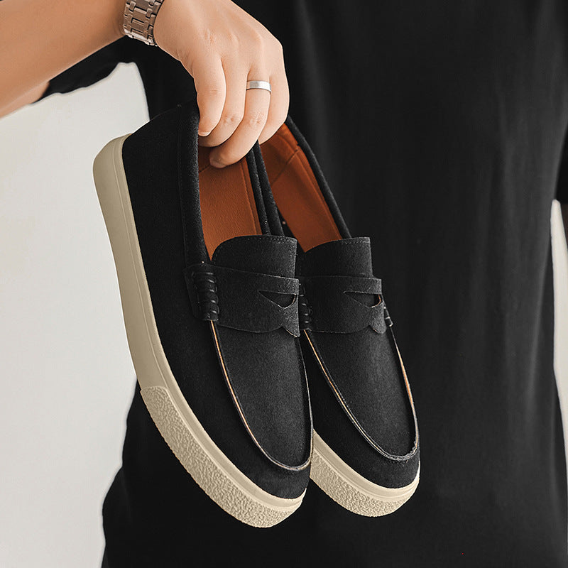 Elegante Herren-Slipper im klassischen Stil - Virel