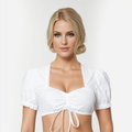 Dirndlbluse Damen Trachtstil Modern Klassik - Annika