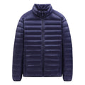 Leichte Herrenjacke mit Stehkragen - Oskar