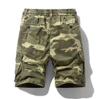 Tarnfarbene Cargo-Shorts mit Seitentaschen für Männer - Carson