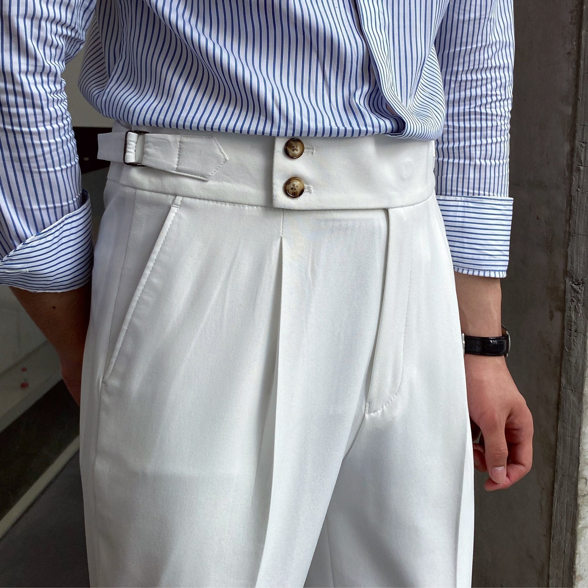 Gerade Kleiderhose - Alessandro