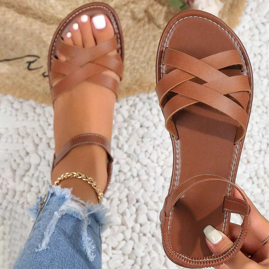 Ella Stylische Sandalen Damen – Trendig und Bequem