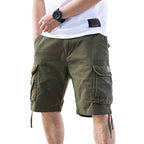 Herren Cargo-Tasche Baggy-Stil Shorts - Andres