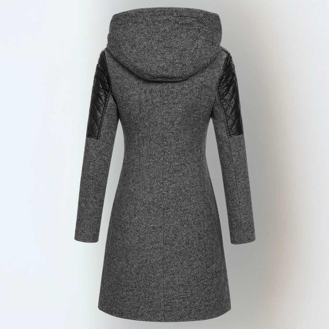Winterjacke Damen elegante warme funktionaler Komfort stilvolle Wärme ideal für stilbewusste Frauen - Katrin