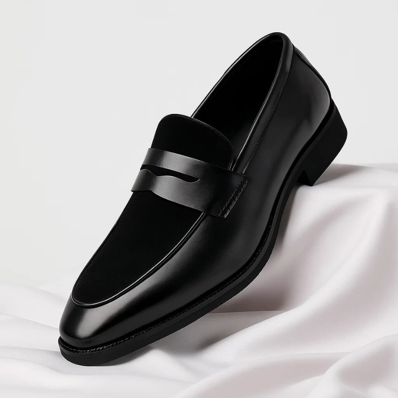 Herren Slipper klassisches Design ohne Schnürsenkel - Orvian