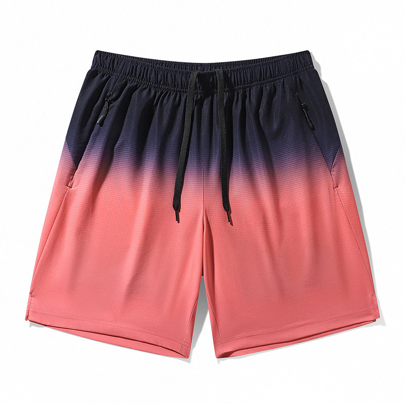 Leichte gewebte Strandshorts für Männer - Horizon