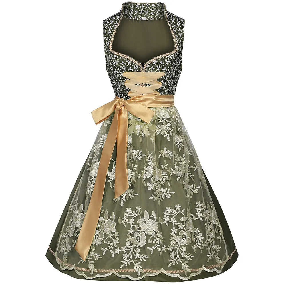 Damen Tracht Oktoberfest Dirndl Kleid - Helene