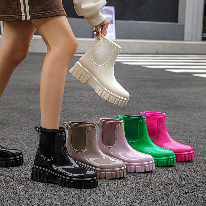 Wasserdichte Damen-Regenstiefel - Pereira