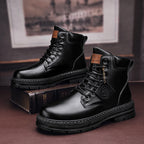 Herrenstiefel im urbanen Stil in robuster Ausführung - Kvarnig