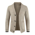 Herrenstrickjacke mit Schalkragen - Emil