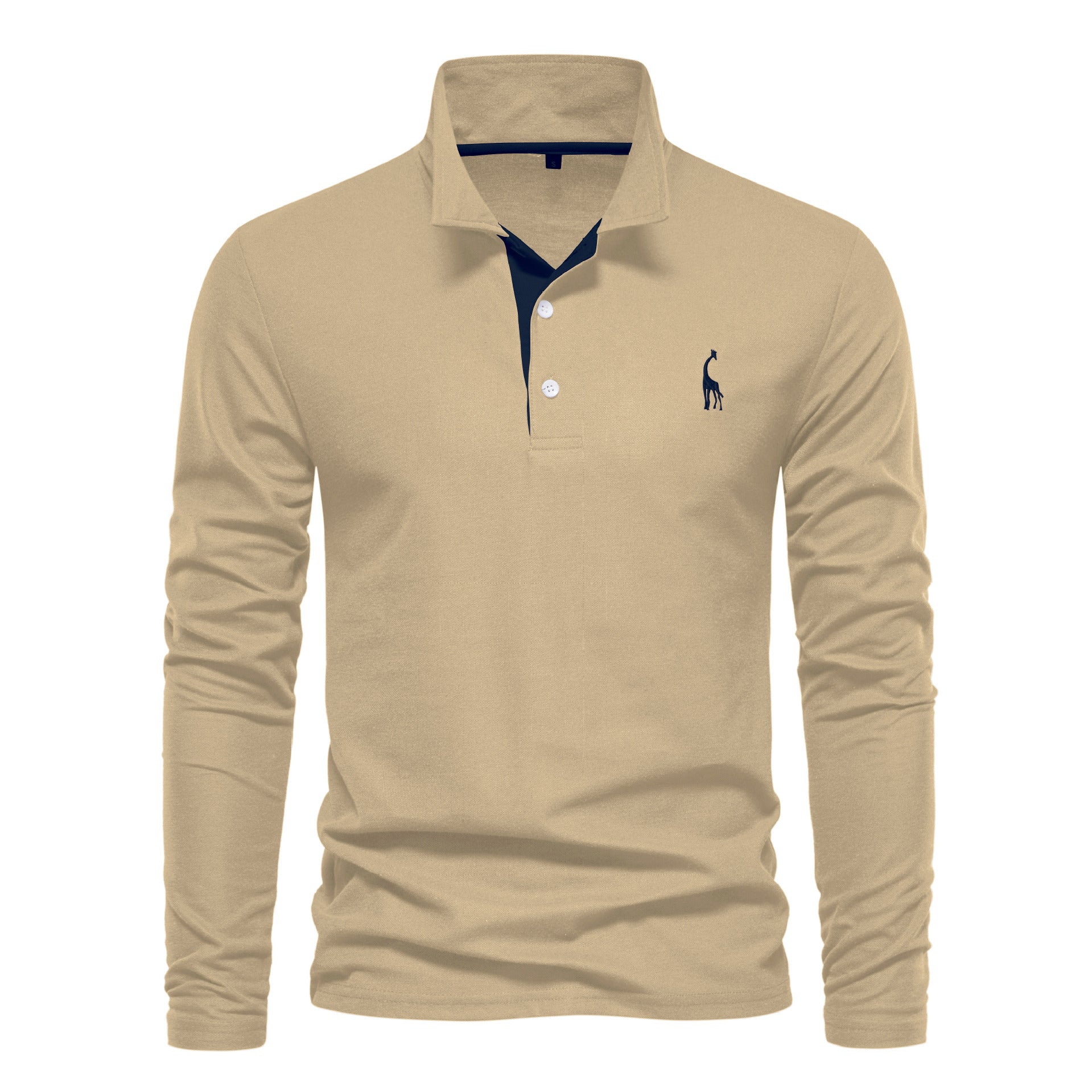 Langärmeliges Herren-Poloshirt - Dario