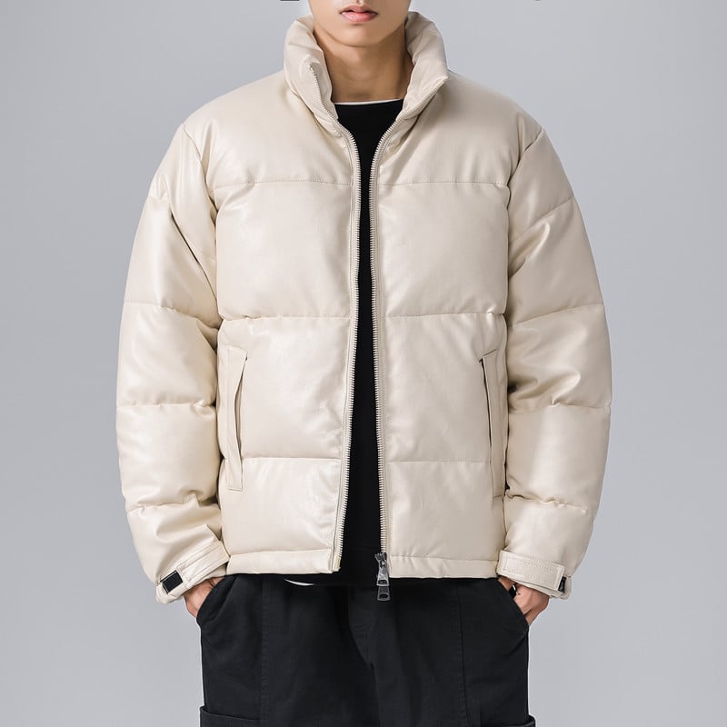 Steppjacke mit Matteffekt für Männer - Joryn