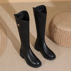 Robuste hohe Damenstiefel - Svetya