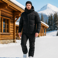 Wasserdichtes Ski-Thermalset - Waryn