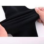 Thermische Leggings mit Wickeleffekt für Frauen - Nayeline