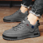 Herren Stoffstiefel technische Struktur - Haldorik