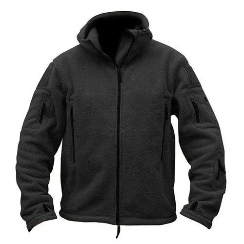 Alan - Taktische Jacke mit Kapuze