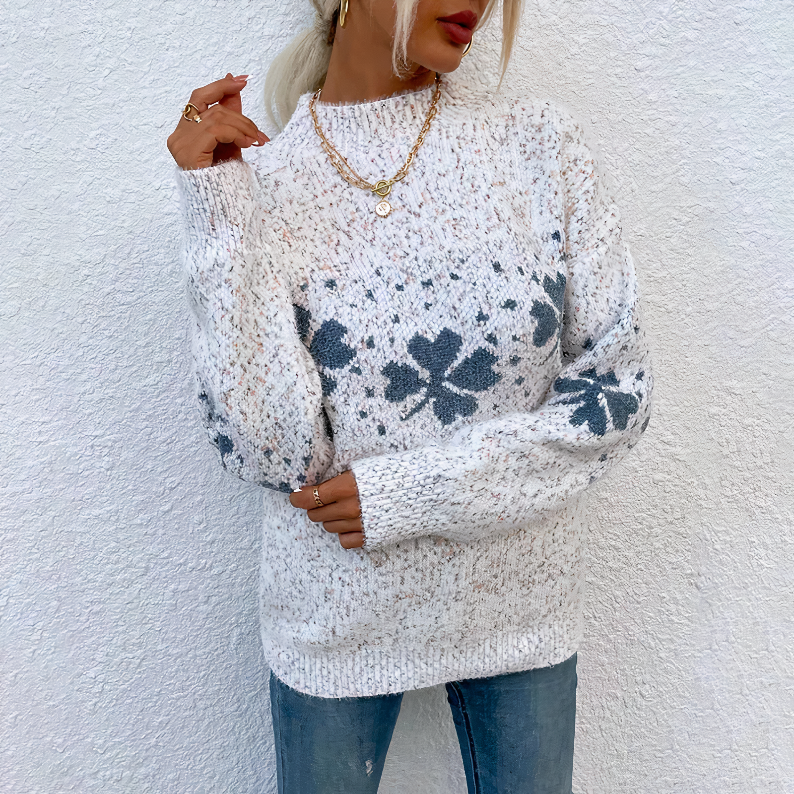 ALISON - Warmer Winterpullover