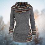 EMMA - Stylischer Tribal-Kapuzenpullover