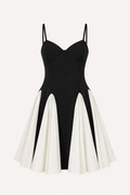 Kurzes elegantes Damen Sommer Party Kleid - Amalia