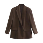 Angelie - Damenmantel mit übergroßem Blazer