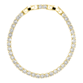 Saini Tennis Armband 14K Vergoldet