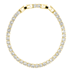 Saini Tennis Armband 14K Vergoldet