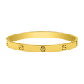 Element Love Armreifen 18K Vergoldet