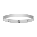 Element Love Armreifen 18K Vergoldet