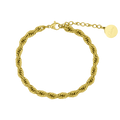 Twisted Armband 14K Vergoldet