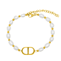 Recognition Pearl Armband 18K Vergoldet